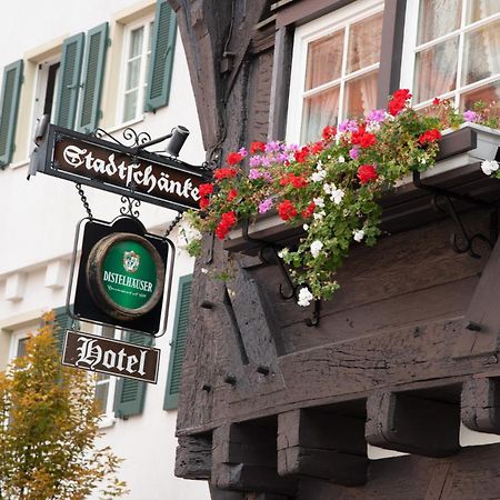 Gasthof Stadtschaenke Grossbottwar Ngoại thất bức ảnh