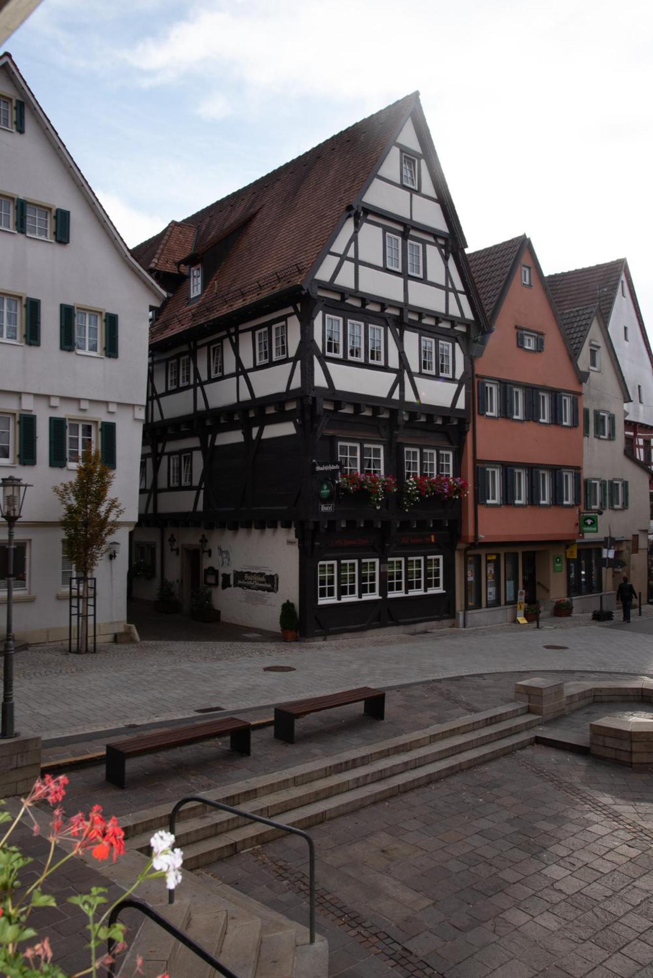 Gasthof Stadtschaenke Grossbottwar Ngoại thất bức ảnh