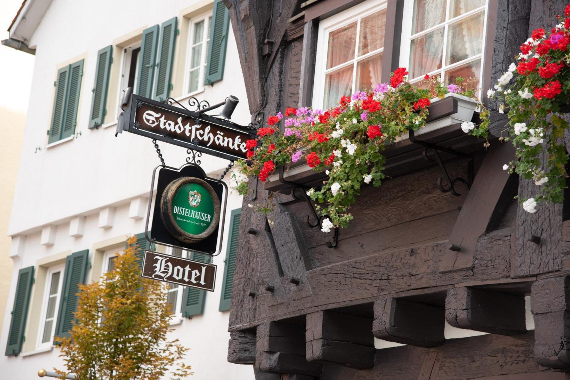 Gasthof Stadtschaenke Grossbottwar Ngoại thất bức ảnh
