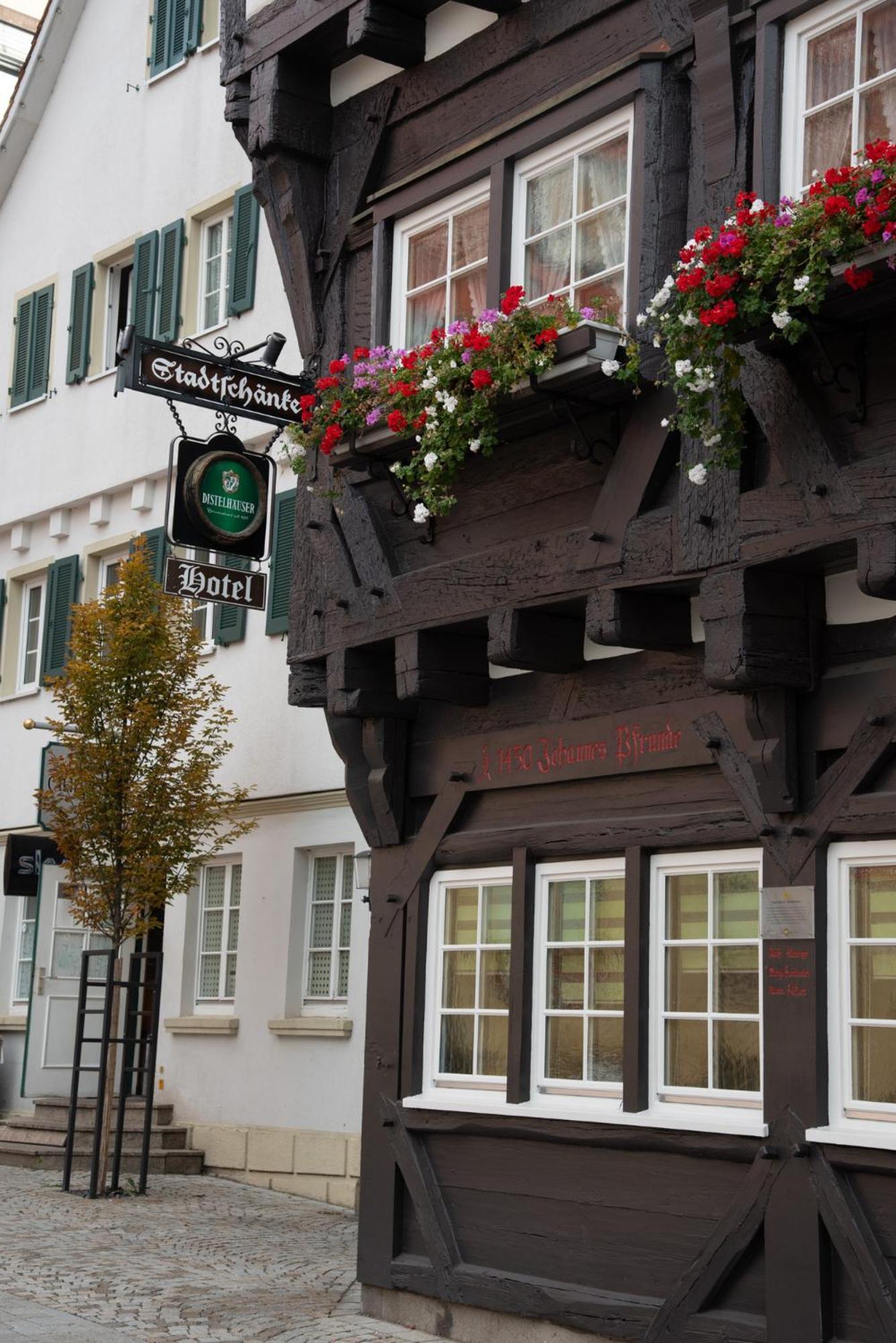 Gasthof Stadtschaenke Grossbottwar Ngoại thất bức ảnh